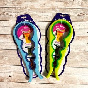 New Easi-Twist Green Jar Opener 4 Sizes
